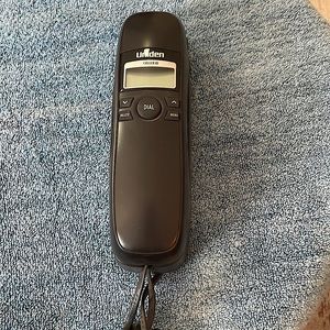 Phone. Desk or wall mount.